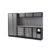 ENSEMBLE MODULAIRE 4 MODULES EN BOIS